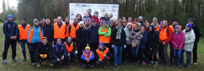 Bénévoles du Run and Bike Abbeville